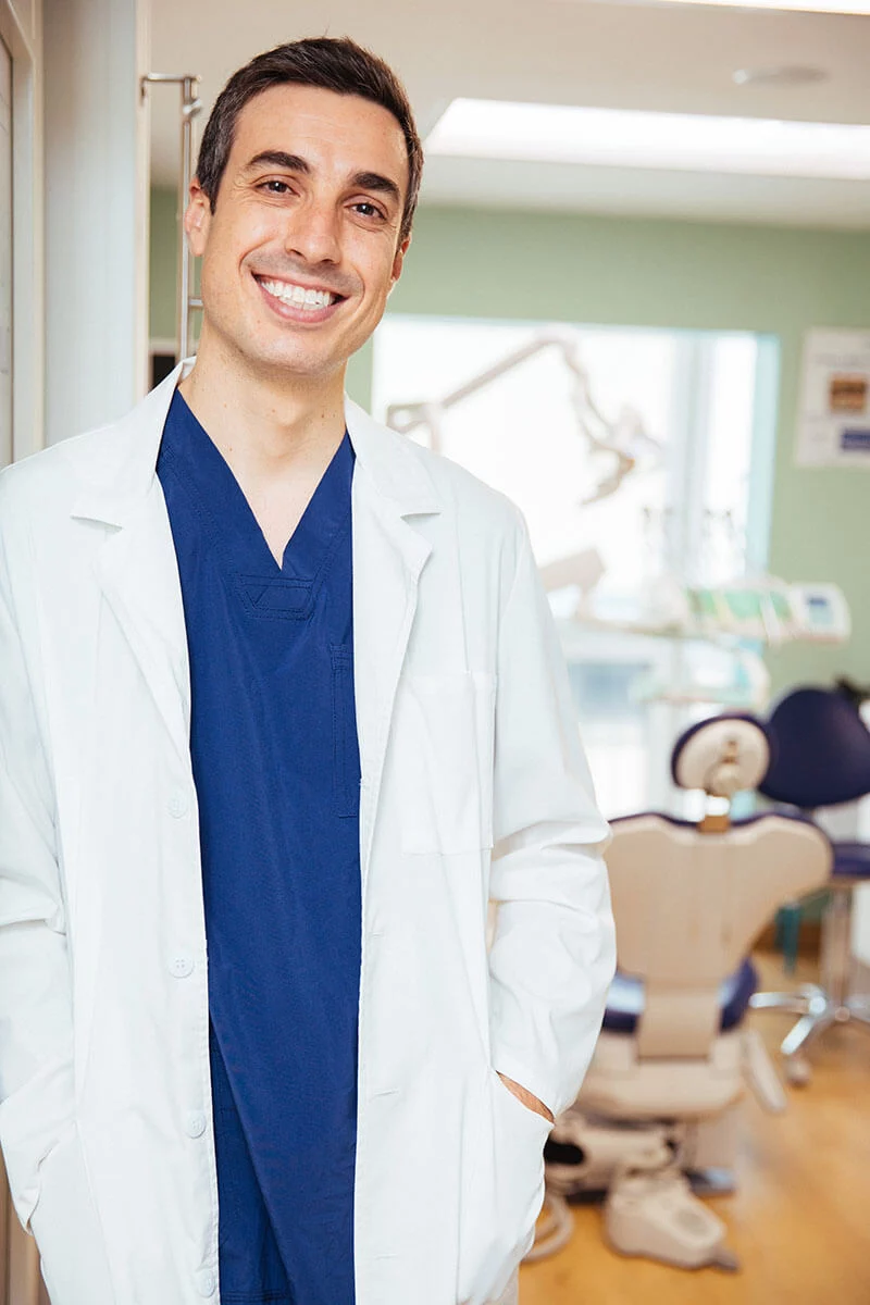 Dr. Daniel Bellvert Zaragoza, odontólogo en Dientes Redondos