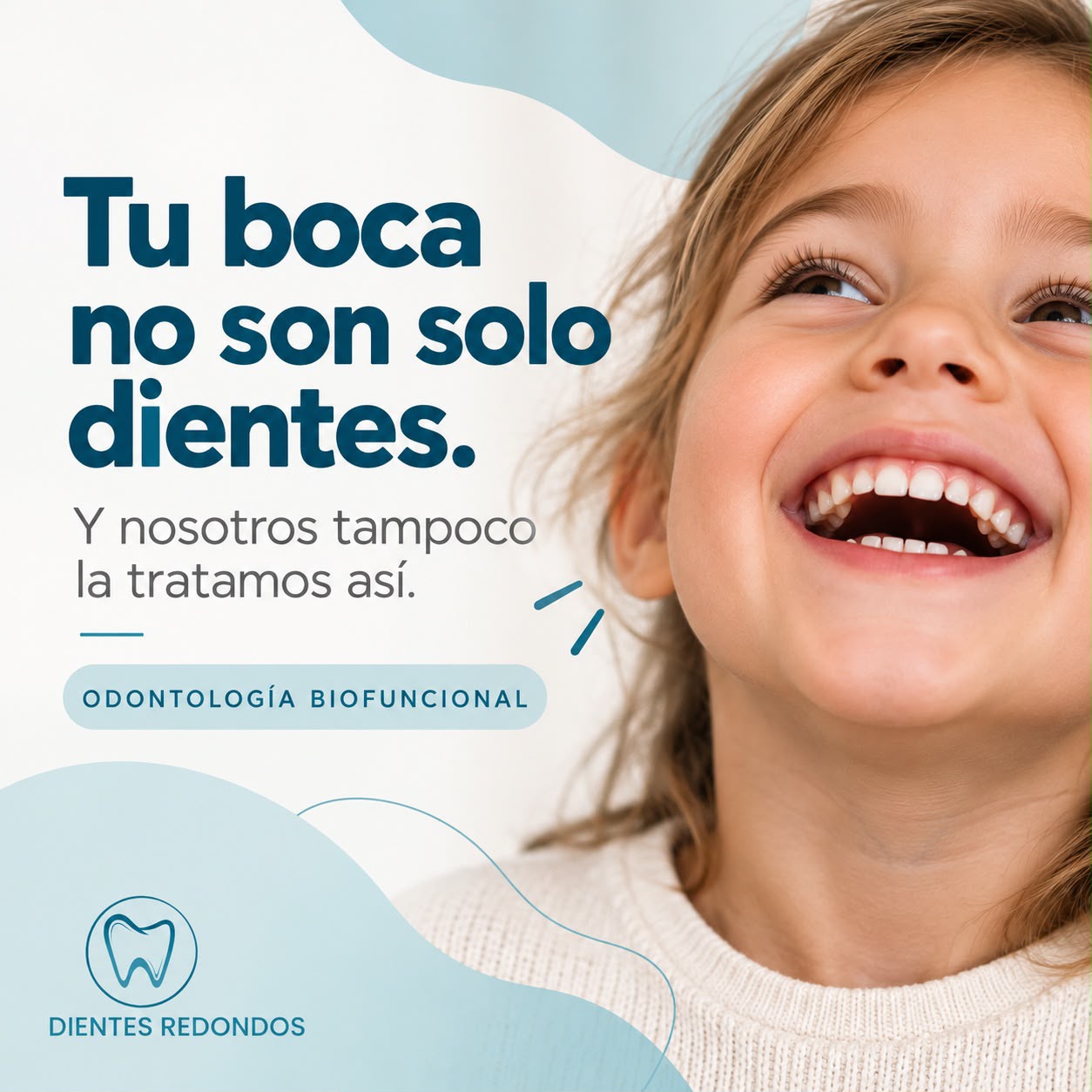 Odontología biofuncional: valoración de la respiración, la lengua y la masticación en Dientes Redondos